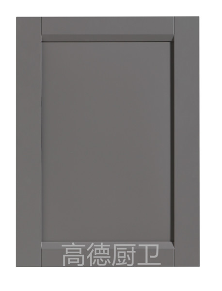 新意式：高级灰哑光烤漆