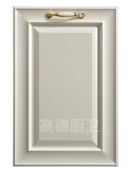 新古典门型：珍珠白烤漆